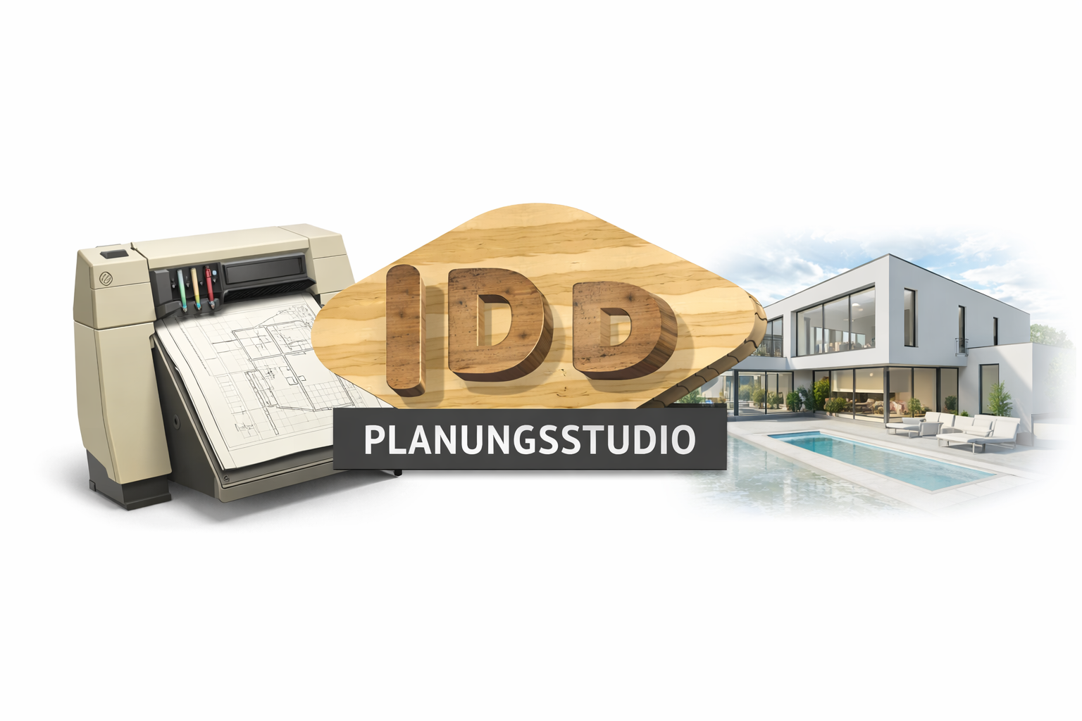 CAD-Arbeitsplatz Ende der 80er Jahre